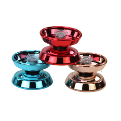 Yoyo Aluminum Classic Yoyo Blue Gold Red